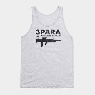 3 Para Parachute Regiment (distressed) Tank Top